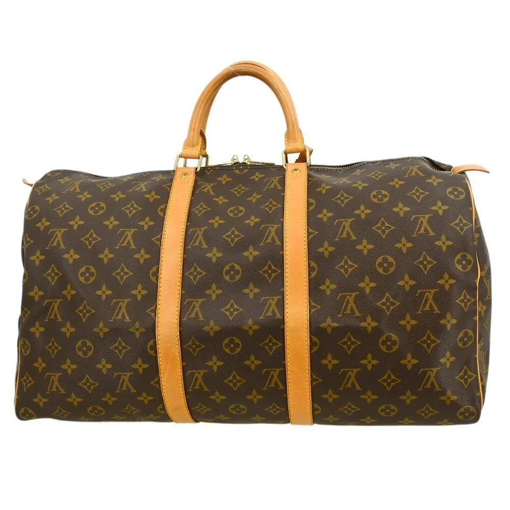 Louis Vuitton Monogram Keepall 50 Duffle Travel Handbag - Picture 3 of 16